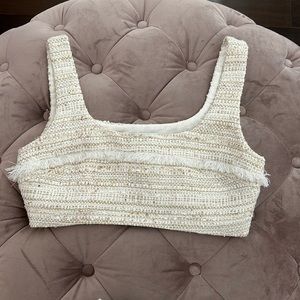 LaAcademie tweed top